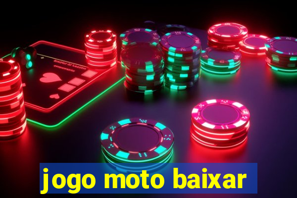 jogo moto baixar